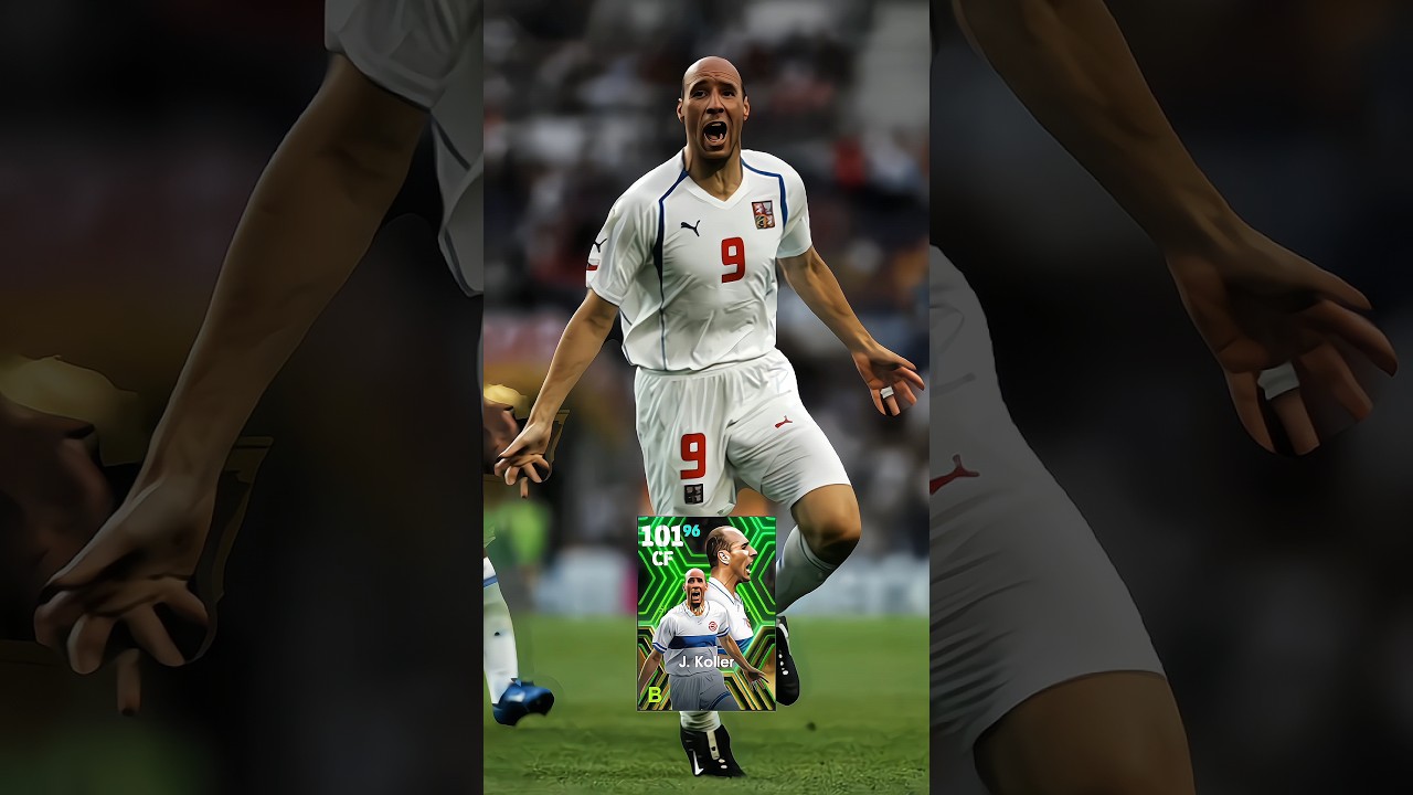 Jan Koller EPIC Card 😵🇨🇿 #efootball #efootball2024 #efootball2024mobile #pes #shorts