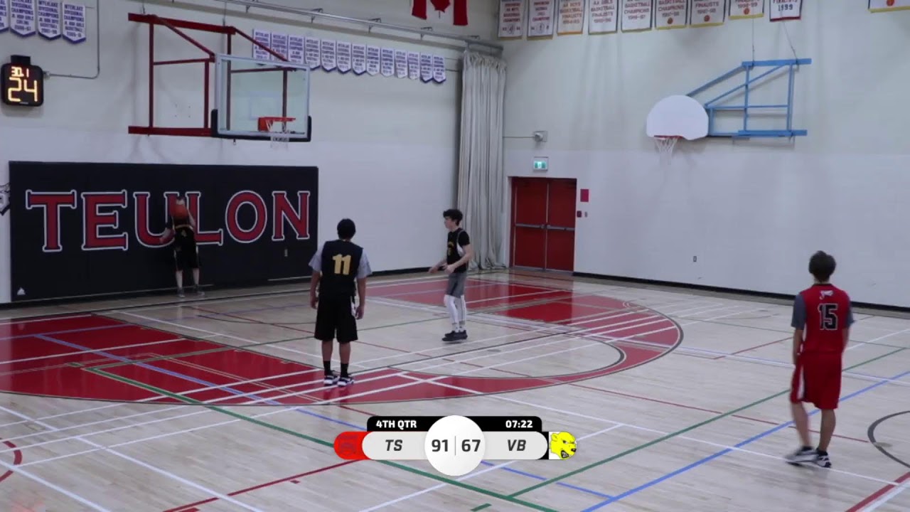 Teulon Collegiate Sports Live Stream