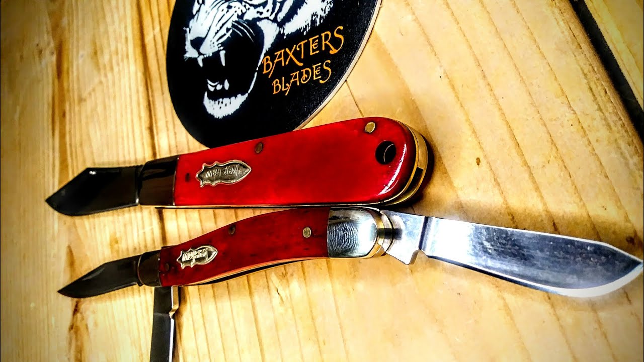 Kershaw Culpepper Barlow and Brandywine Stockman  Two for Tuesday open tag!
