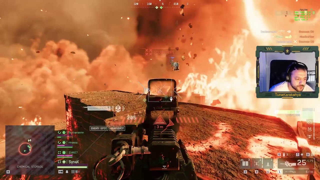 BF6 Battle Royale 🔴 CANLI l RedSec l İki İçi Dışı Bir Kişi  !!