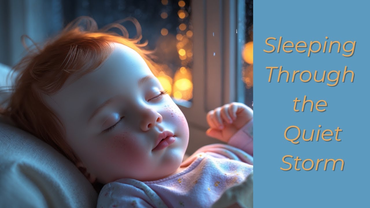 Quiet Storm Baby 🌧️ Gentle Rain & Ambient Sounds for Deep Baby Sleep