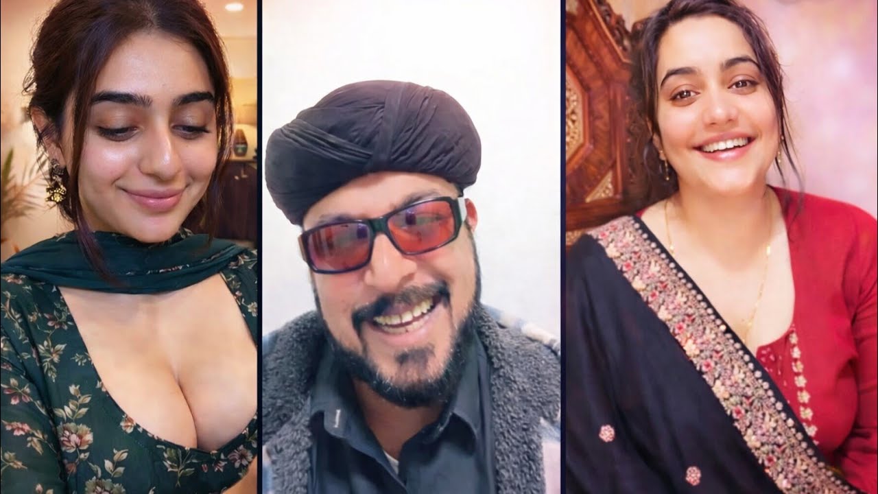 Nutter and Anmol's challenge punishment on TikTok live 