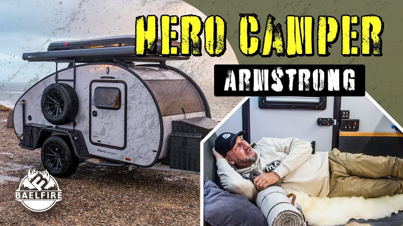 Kompakt & abenteuertauglich | Hero Camper Armstrong - Baelfire Offroad Camper