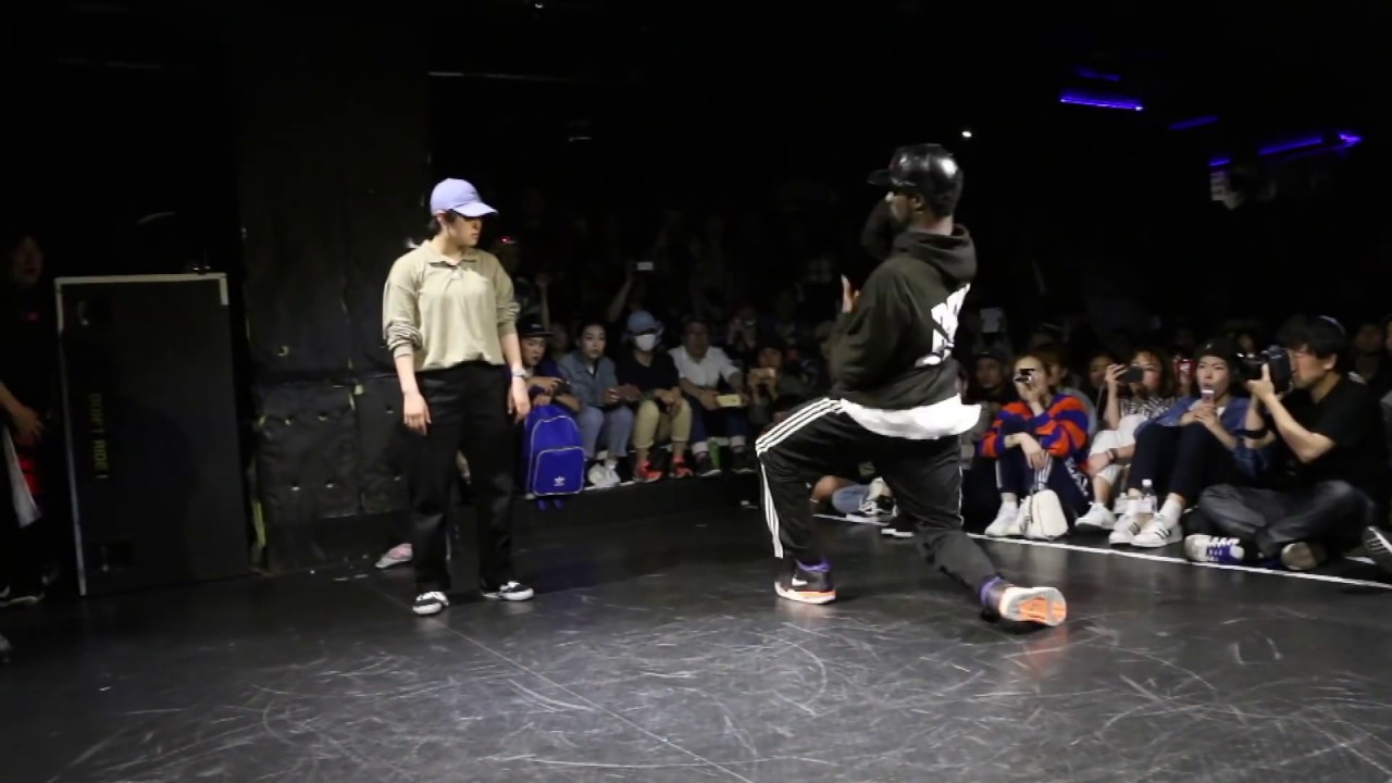 BEN  vs MAiKA_THE GAME[HIP HOP SIDE]_FINAL BATTLE_2018.5.6