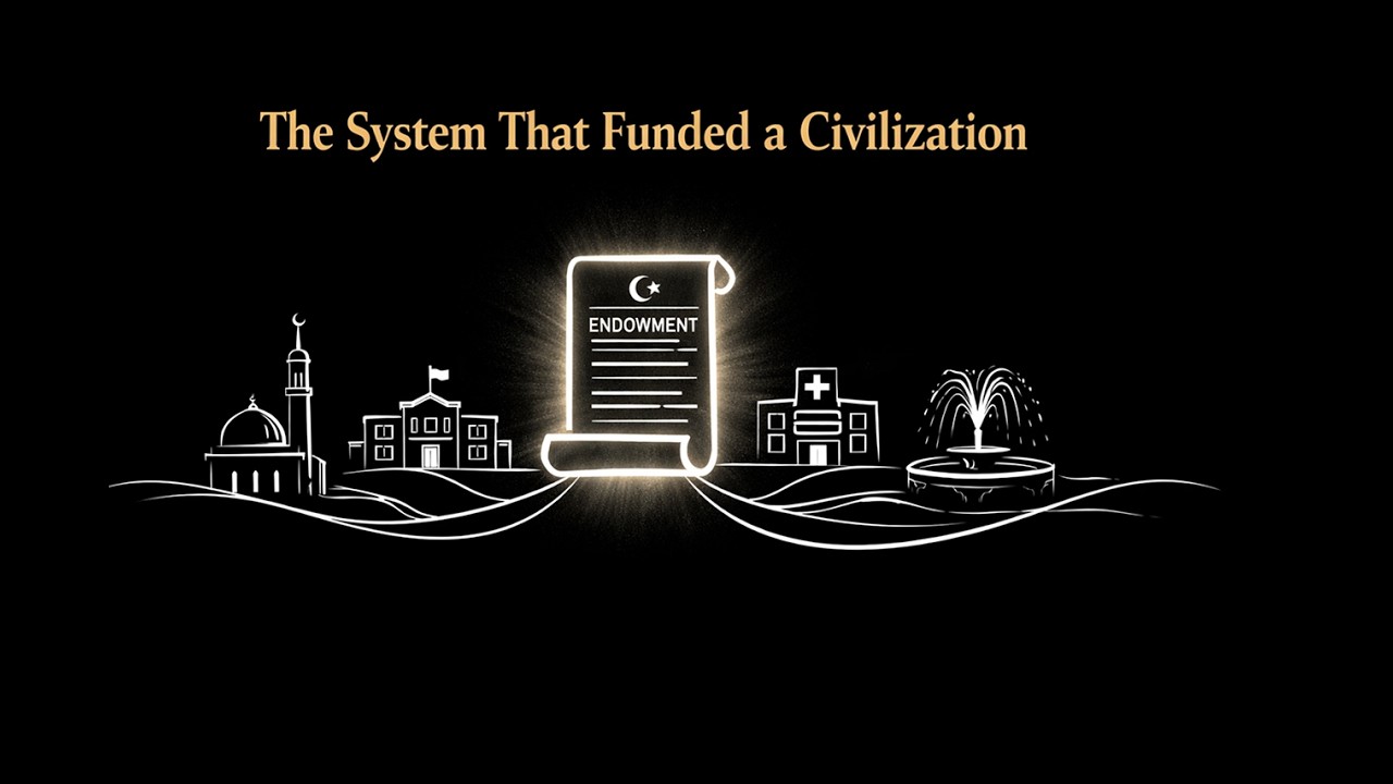 The Waqf System: The Charity Institution That Built Islamic Civilization | Echoes of Islamic Genius