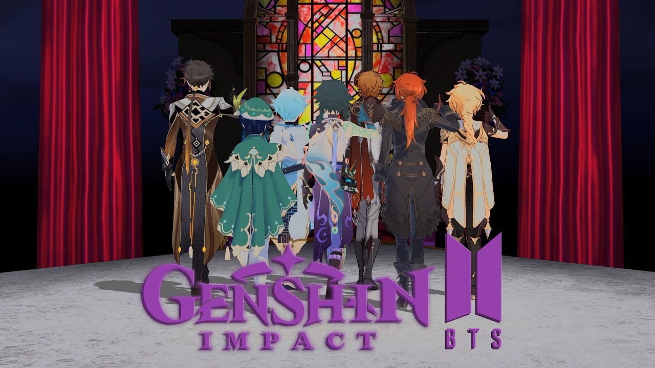 【Genshin Impact MMD】Dope (쩔어) by BTS