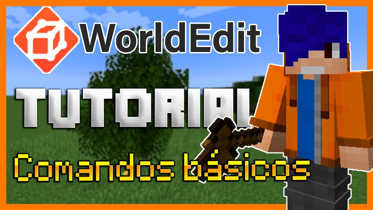 WorldEdit Tutorial #2 [1.18] - Comandos M&Aacute;S B&Aacute;SICOS