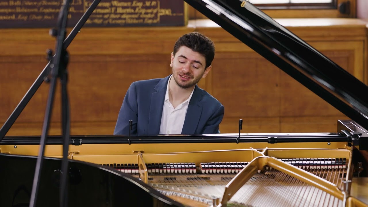 Antoine Préat | Rameau - L’enharmonique | HD Piano Music Video