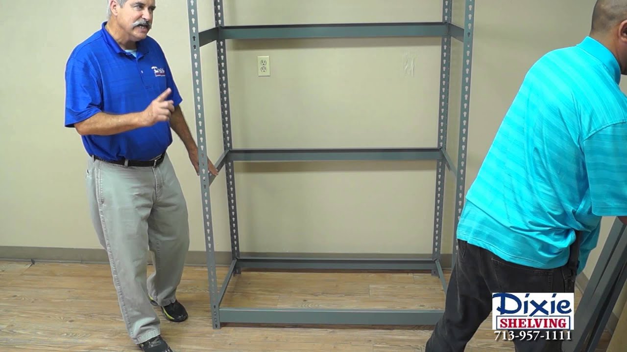 How to Assemble Widespan Shelving