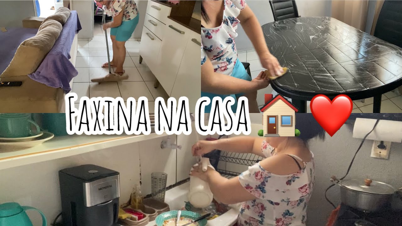 DIA DE FAXINA NA CASA 🏠 