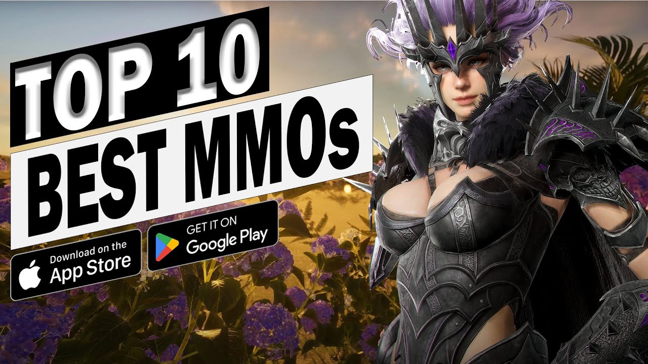 10 лучших мобильных MMORPG для Android/iOS 2025 года