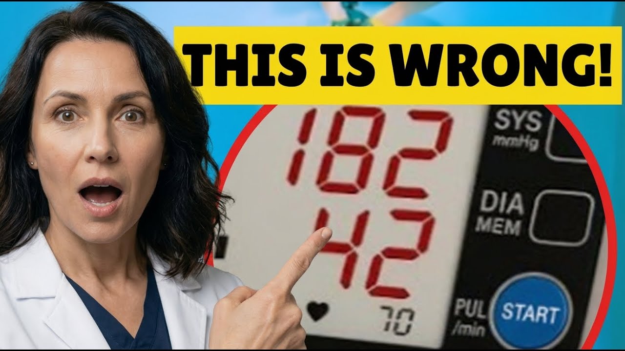 SENIORS: 11 Blood Pressure Mistakes That Make Your Readings DANGEROUSLY WRONG