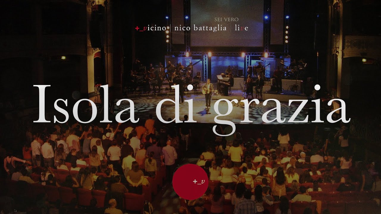 Nico Battaglia | ISOLA DI GRAZIA | Live al Teatro Politeama di Palermo | 2007