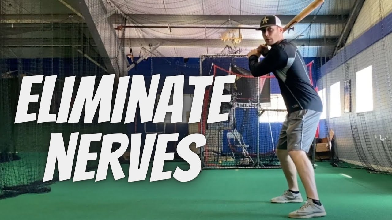 How To Eliminate Nerves And Stress When Hitting