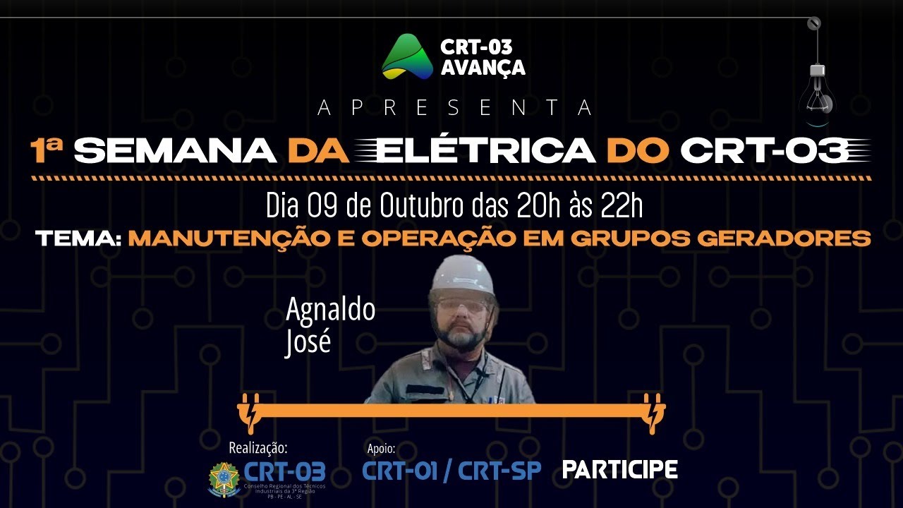 1ª Semana da Elétrica do CRT-03