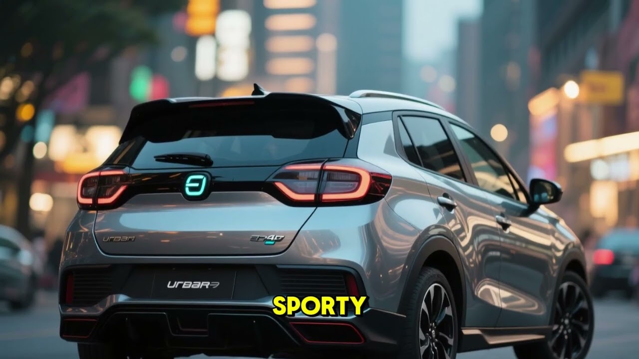 Toyota Urban Cruiser — EV baru