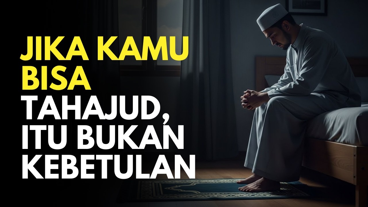 😭Tidak Semua Orang Dipanggil Bangun Tahajud… 😢🕌 Ini Rahasia Allah yang Jarang Disadari