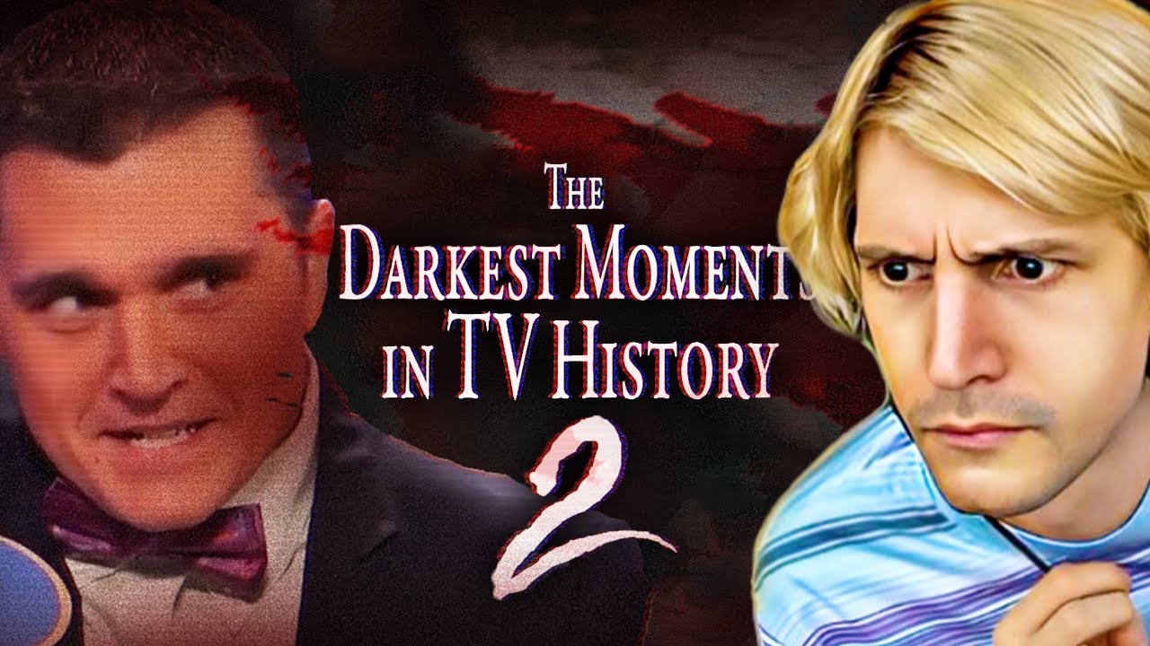 The Darkest Moments in TV History 2 | xQc Reacts