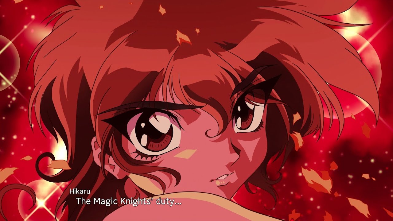 Super Robot Wars 30 - Magic Knight Rayearth (Flash Sword)