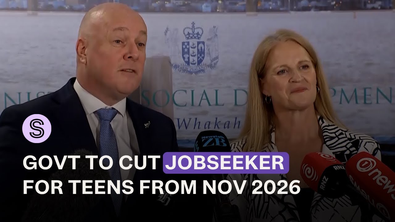 Government to cut benefit for 4300 teens in November 2026 | Stuff.co.nz