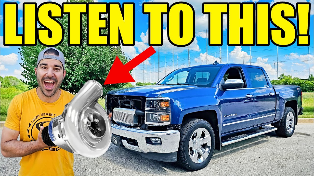 I Supercharged My Silverado & It Sounds INSANE! It Went Perfectly Until Something Happened!