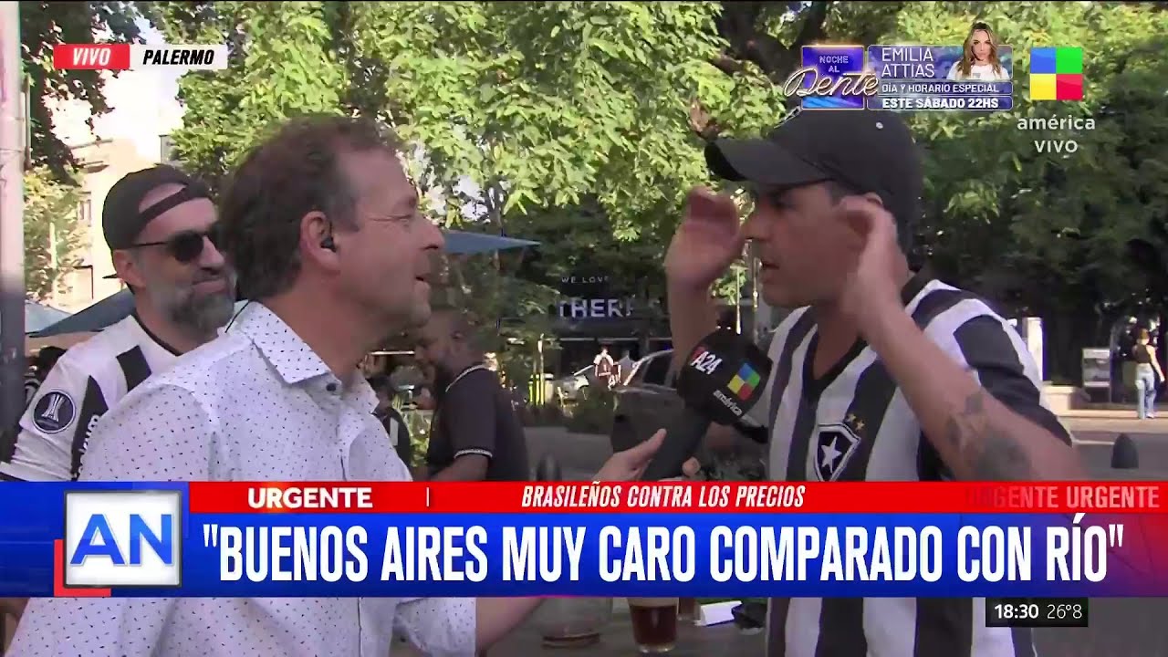 🔴 Final de la Libertadores: Para los brasileños, ARGENTINA ES CARO