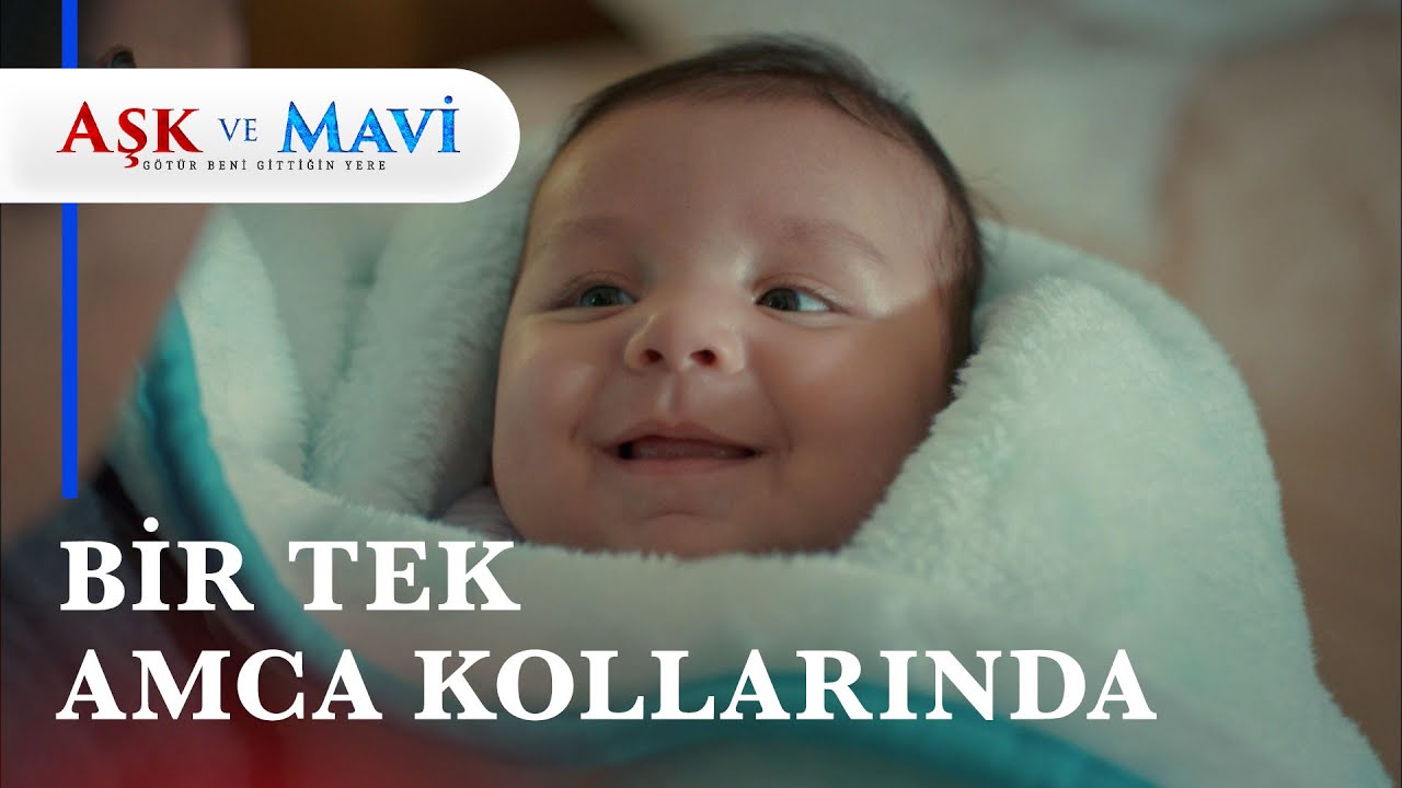Demirhan amcasının kollarında türküyle sakinleşiyor - Aşk ve Mavi 43. Bölüm