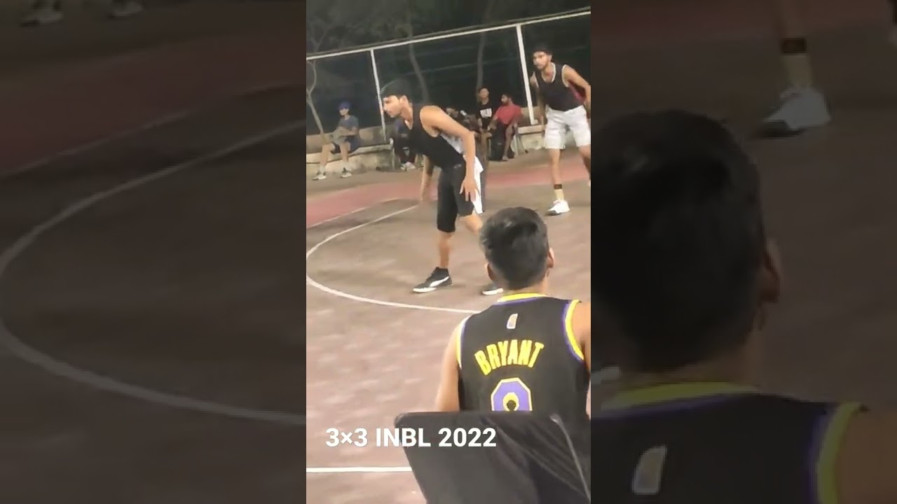 INBL 3&times;3 Jaipur Rajsthan Basketball Match 2022 #INBL #INBLJAIPUR #Basketball #JaipurBasketball