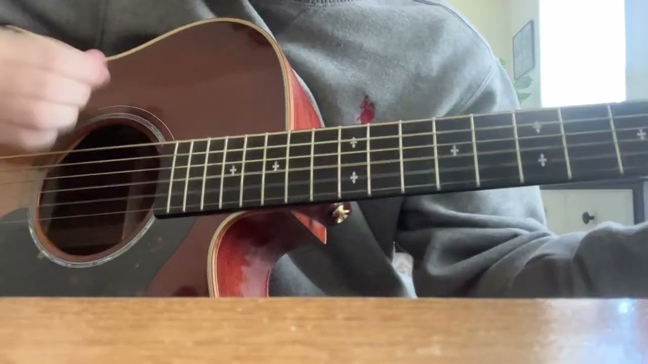 Blank - Glare (acoustic cover)