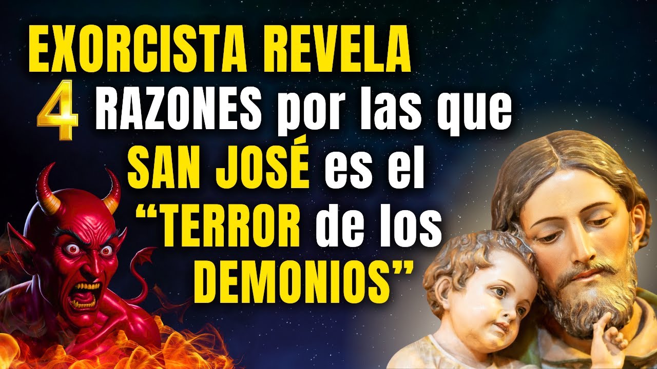 🚨4 COSAS POR LAS QUE “SAN JOSÉ, EL TERROR DE LOS DEMONIOS: LO QUE EL INFIERNO NO QUIERE QUE SEPAS 🙌
