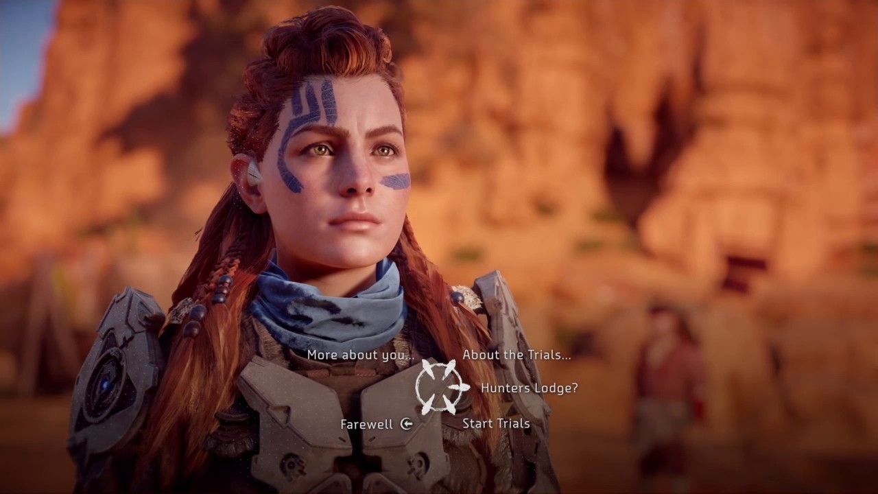 Horizon Zero Dawn - Getting the Adept Hunter's Lodge Weapons