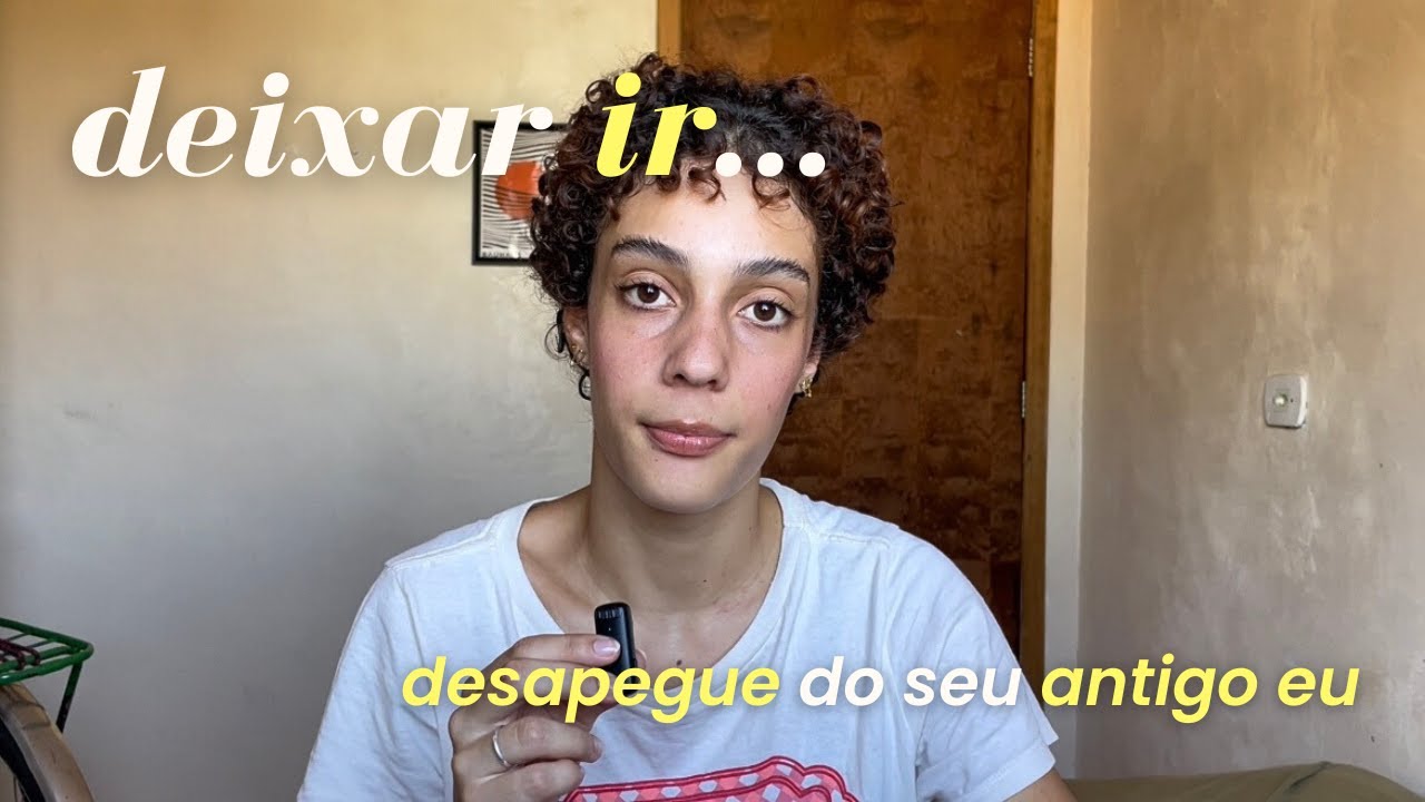 é por isso que você não muda (mesmo querendo muito)