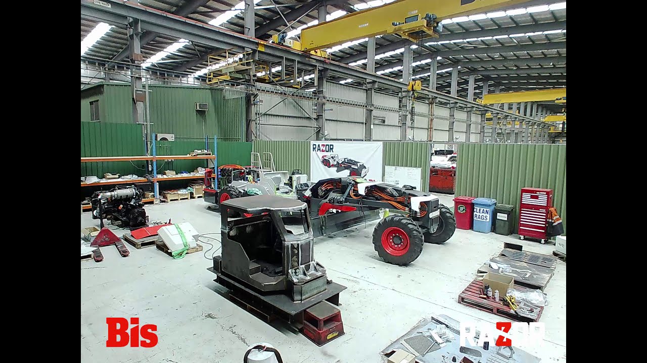 Razor: Timelapse of Build in Newcastle Australia