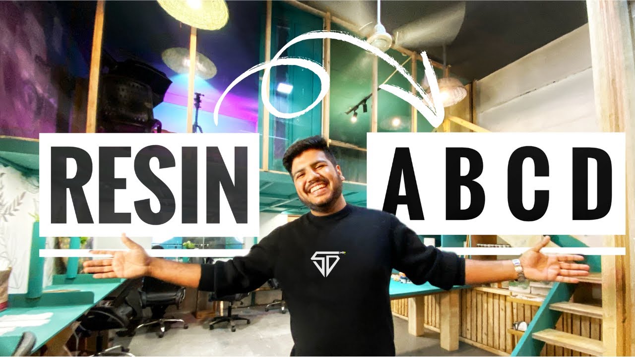 Learn Resin Art | Resin ABCD with SD | Complete Beginner Guide to Resin Art