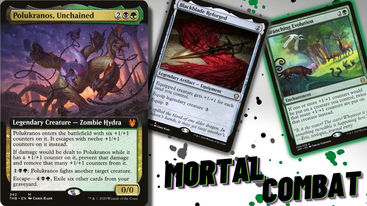Fight Everything! | Polukranos, Unchained | Historic Brawl Commander MTG Arena