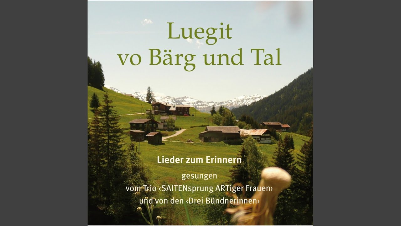 Hab oft im Kreise der Lieben