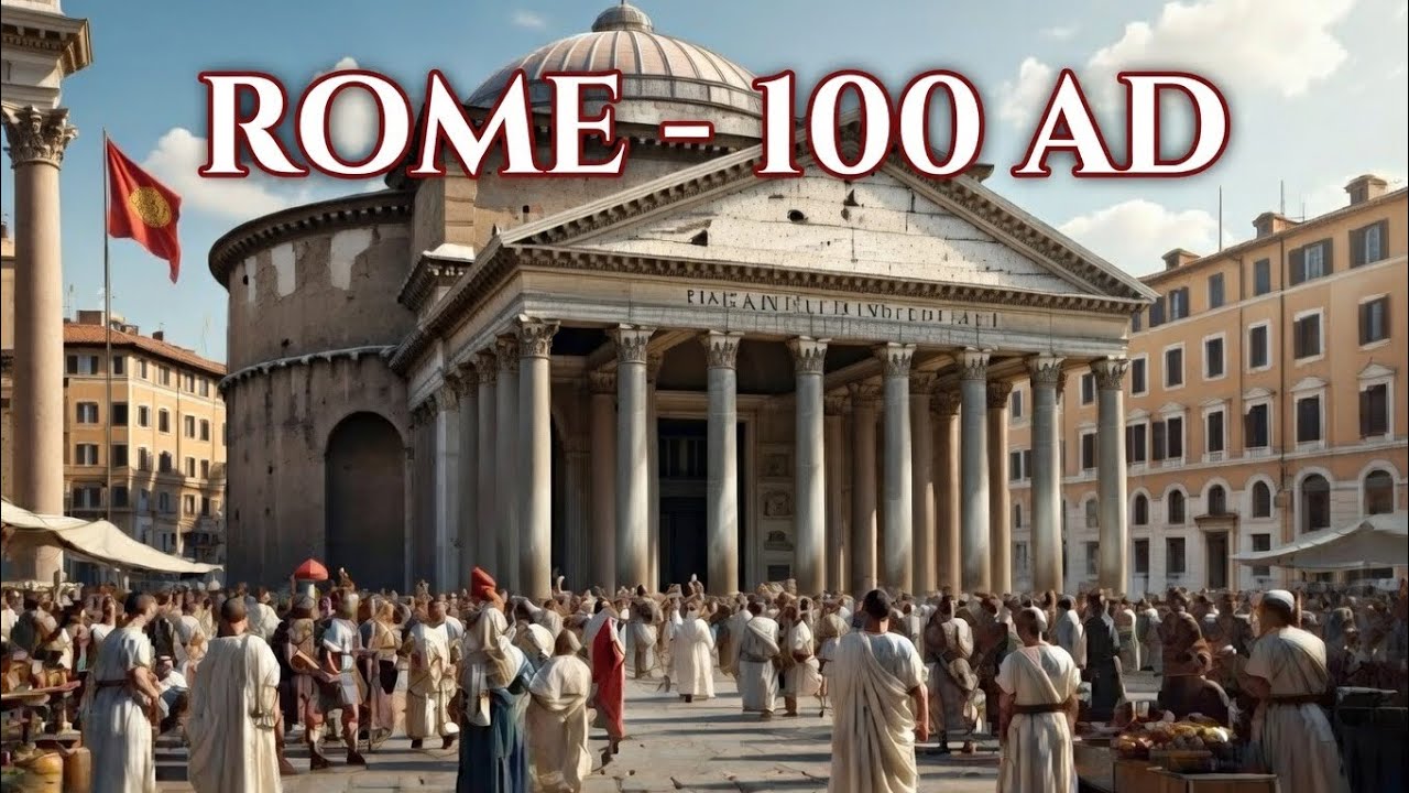 I Walked Through Ancient Rome in 100 AD (You Won't Believe This)