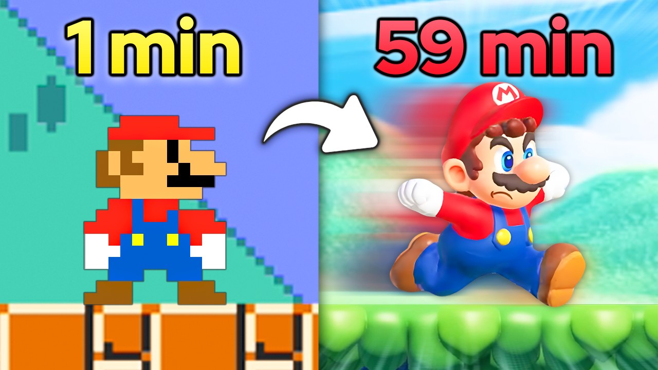 Can I Beat Every 1-1 in 1 Hour?