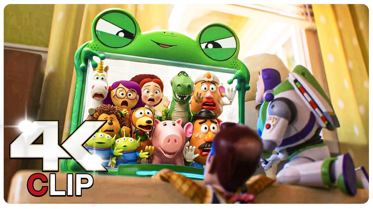 TOY STORY 5 All Movie CLIPS + Trailer (NEW 2026)