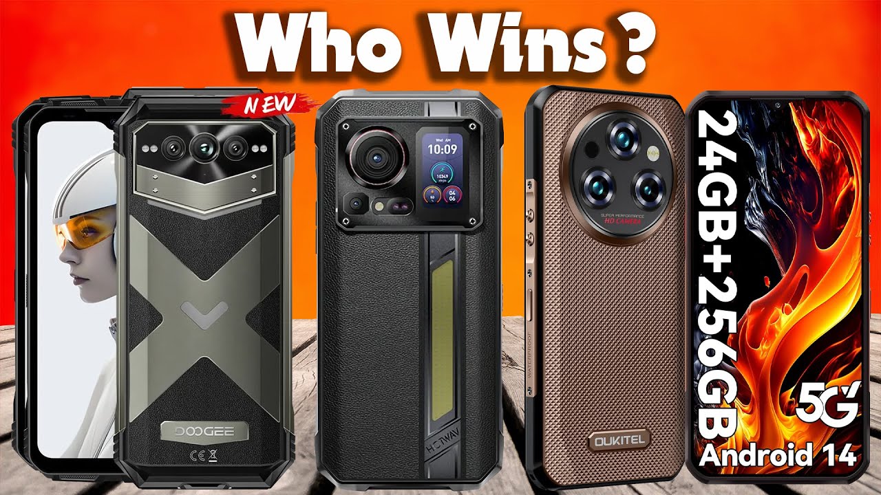 Best Android 14 Rugged Phone | Who Is THE Winner #1?