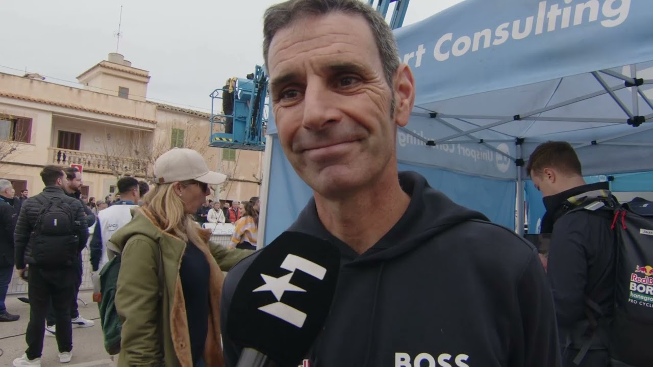 Паткси Вила - Интервью на финише - Trofeo Ses Salines 2026