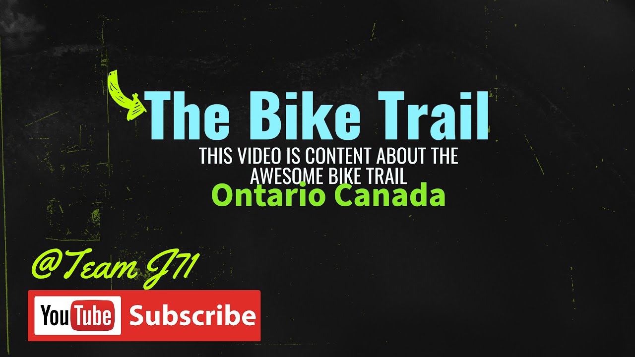 Driving Scooter: @ The Bike Trail | North York Bike Trail Toronto, Ont. Canada.