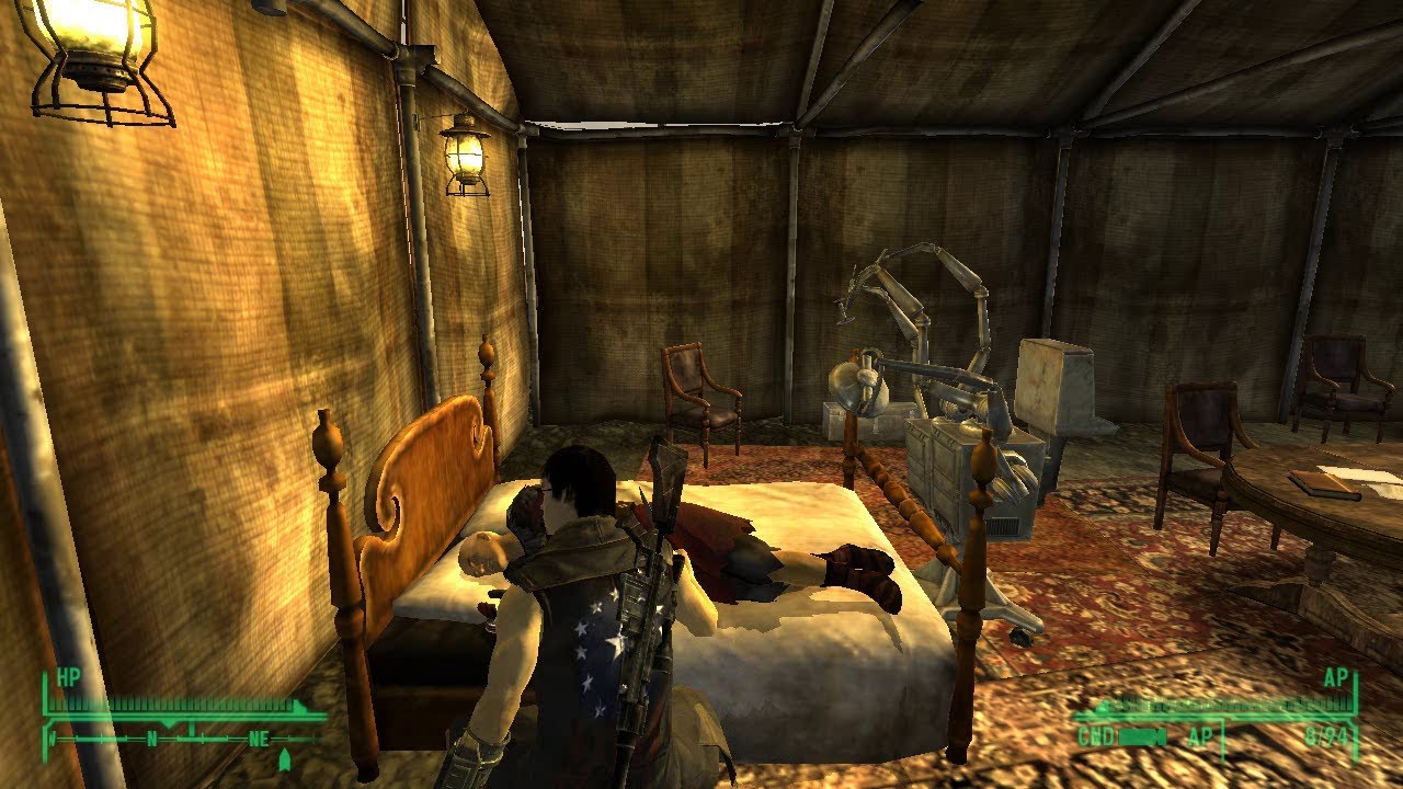 Mister Sandman Caesar | Fallout New Vegas