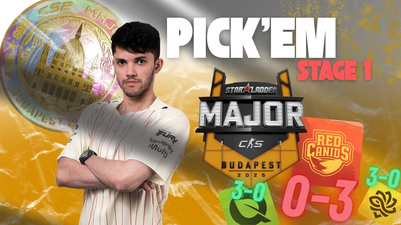 O GUIA DEFINITIVO PARA O PICK'EM DO MAJOR DE BUDAPESTE 2025!