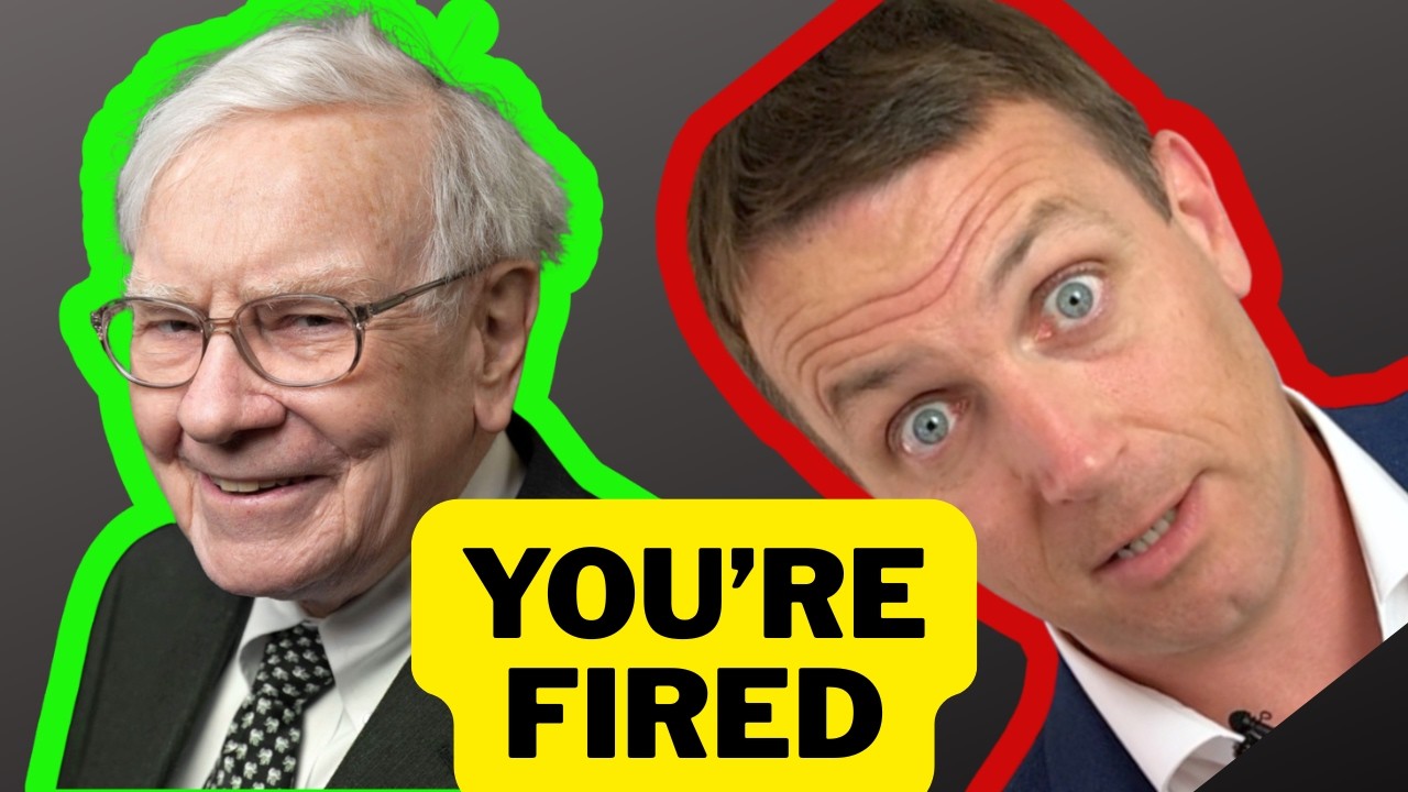Buffett Would Get Fired ASAP as an Investment Manager!