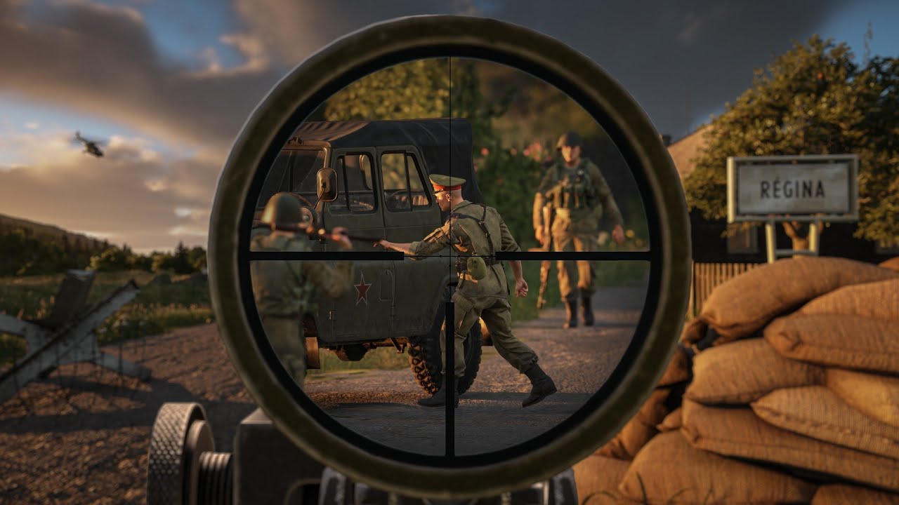 Why I Love Arma | HVT Assassination