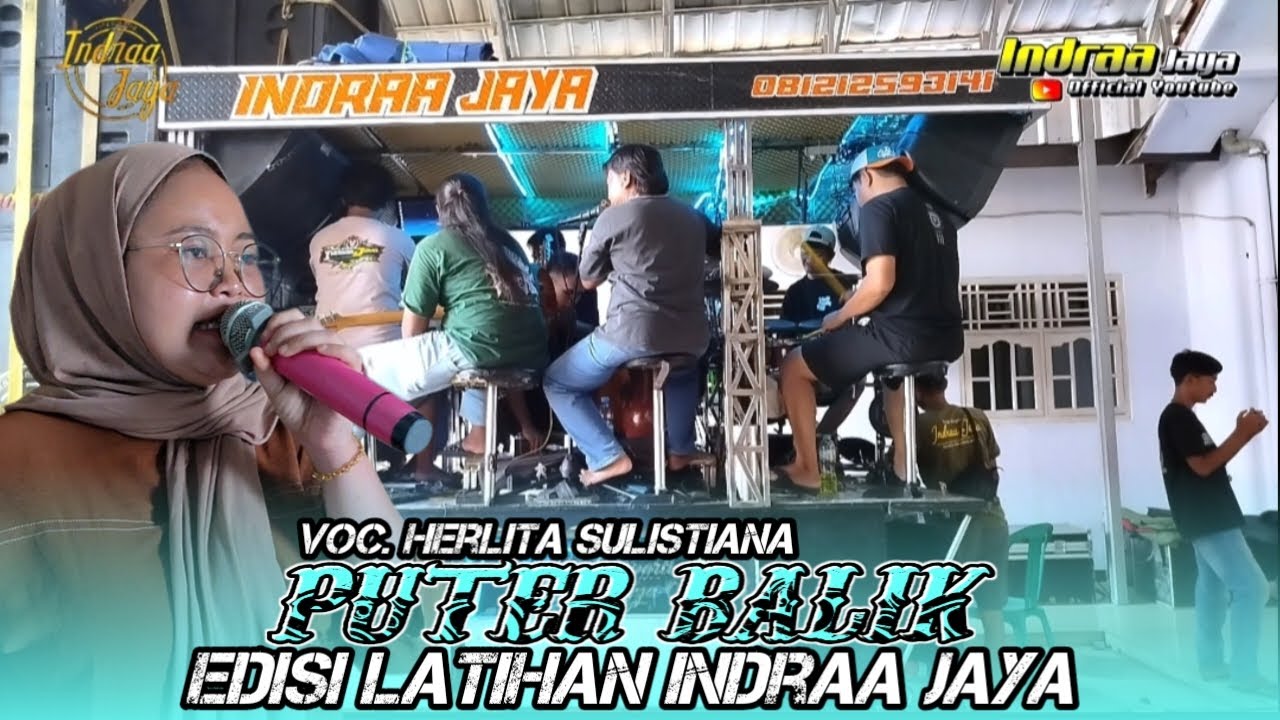 PUTER BALIK - VOC. HERLITA SULISTIANA || EDISI LATIHAN INDRAA JAYA