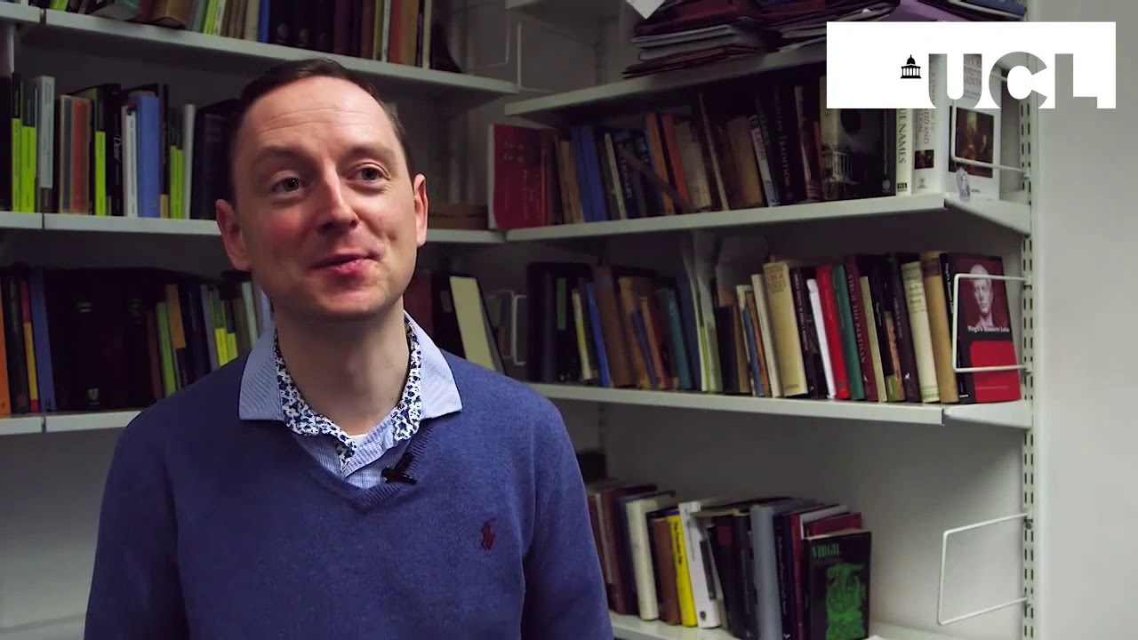 UCL Greek and Latin; Degree Programmes Introduction