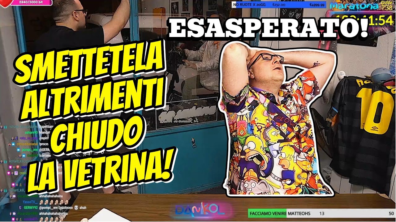 STREAMER PRESO DI MIRA: QUESTO NON È PIÙ DIVERTENTE! feat MATTEOHS