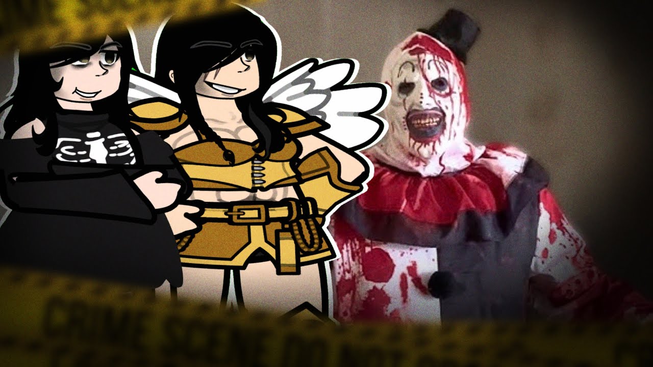 Edogawa - Terrifier React ♪ You're in Horror movie | Jaydaddy